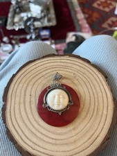 Bali Goddess Silver 925 Face