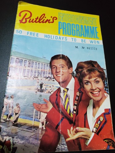 Butlins minehead 1966 - butlins,