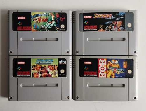 Super nintendo snes games - snes,