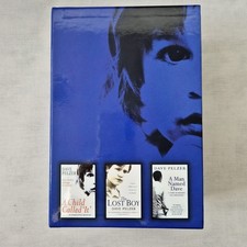 Dave Pelzer Hardback 3 Book Set Man Named Dave-A Child Called It-Lost Boy VGC