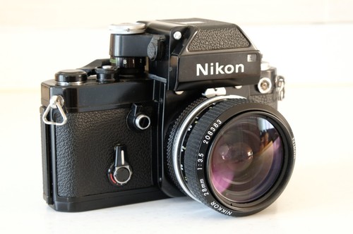 Nikon photomic dp - nikon, meter