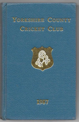 1987 yorkshire county cricket - 1987,
