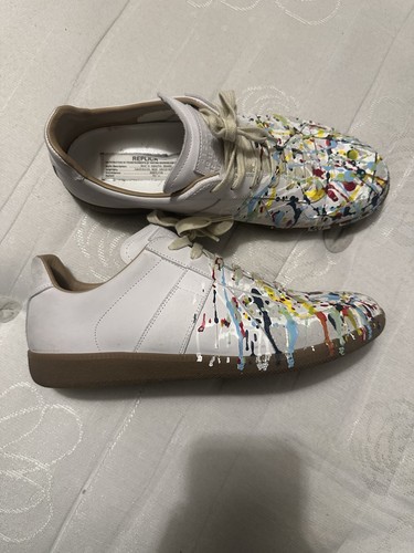 Maison margiela gat low - margiela, paint