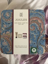 Joules Mini Body Care Tin Gift