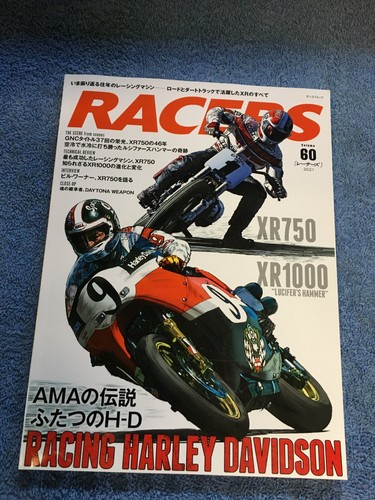 Racers motorcycle magazine - racers,