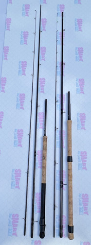 Pair vintage carbon - carbon, fishing