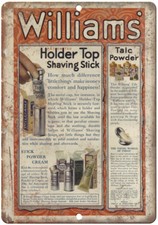 Williams Holder Top Shaving
