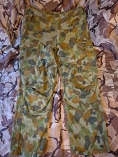 Australian Army Military Trousers DPCU Auscam Size 85S