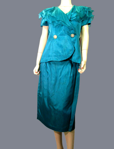 Susan roselli suit dress - 2,