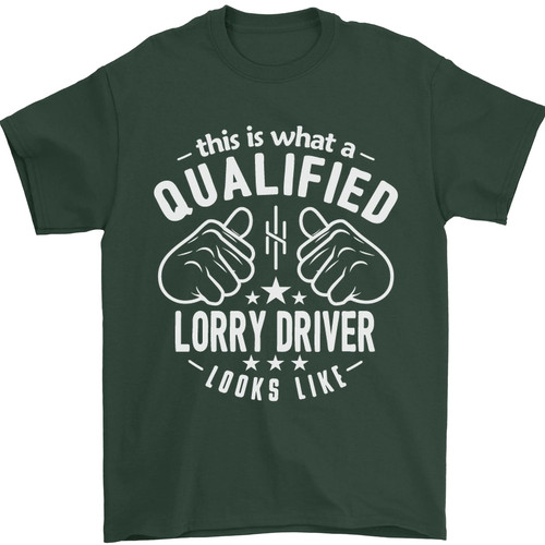 Qualified lorry driver looks - a,