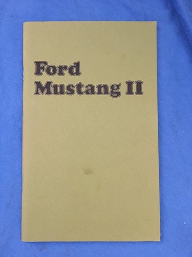 Vintage 1974 ford mustang - vintage, ii