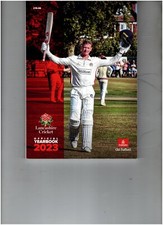 The Official Lancashire Cricket Yearbook 2023. MINT CONDITION. free pp
