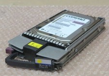 HP Ultra3 SCSI 36.4GB 15K 3.5" Hard Drive HDD + Caddy 233350-001 232916-B22
