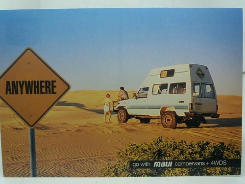 Maui campervans 4wds vintage - +,