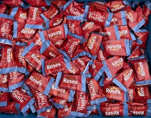 Cadbury roses signature - cadbury,