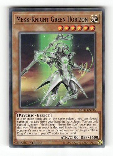 Mekk knight green horizon - green,