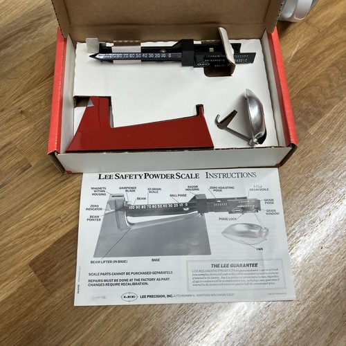 Lee safety scale - lee, reloading