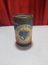 Antique French WW1 Charity Collection Tin
