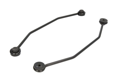 Levelling valve linkage forks