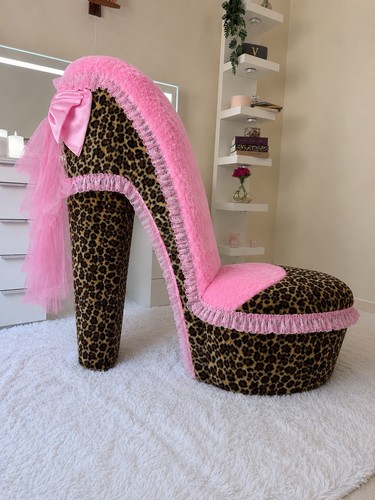Luxury pink plush velvet - velvet, faux