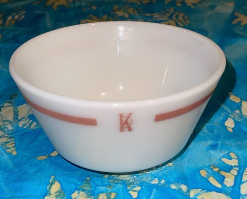 Rare pyrex monogrammed - rare,