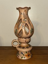 Pink vintage hand-painted