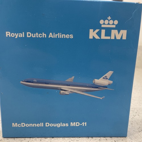 Herpa wings 500 11 - 1:500, klm