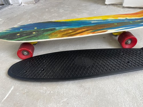 Authentic penny skateboard - authentic,