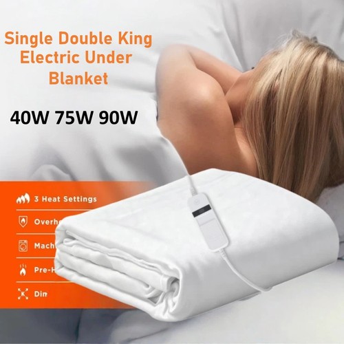 Electric under blanket with - under,