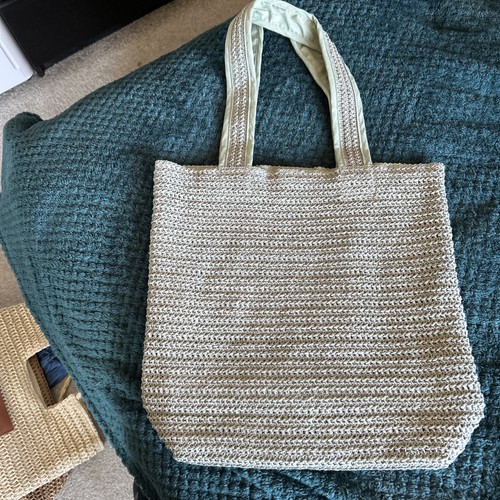 Sage green raffia - green, from