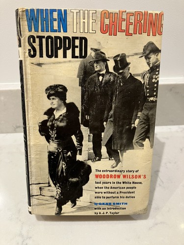 When the cheering stopped - ,
