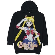 Sailor Moon Women's Black
