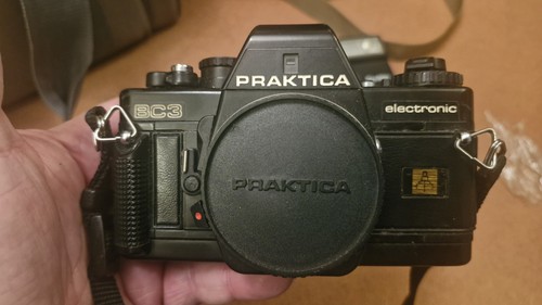 Praktica vintage cameras - praktica, bc3