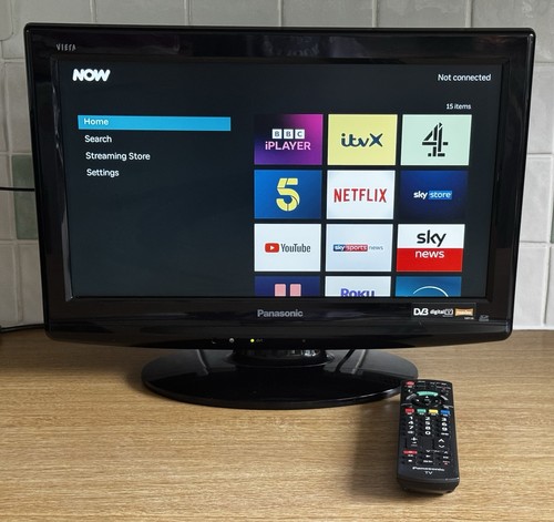 Panasonic viera l19x10bw 19 - panasonic,