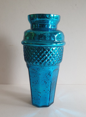 Mid century vivid blue - mid‑century, glass