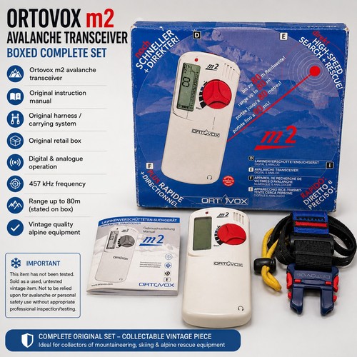 Ortovox avalanche - m2,