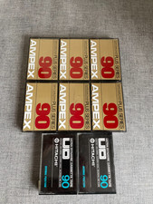 8 x Ampex PLUS Series &