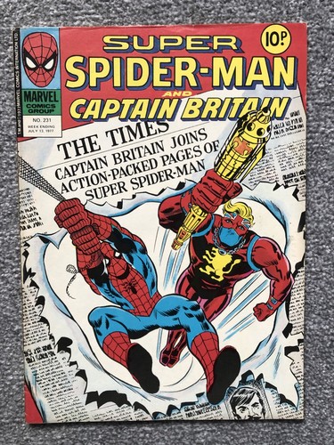 Super spider man and - super, captain