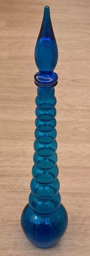 Vintage empoli blue - vintage, glass
