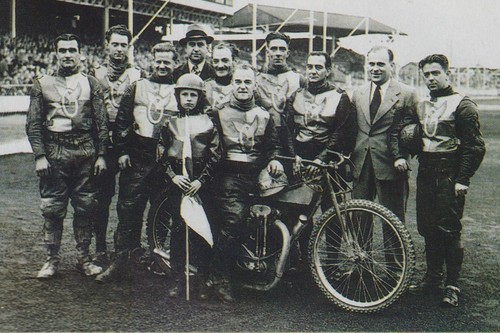 Harringay racers 1947 - racers, speedway