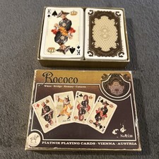 Piatnik Rococo Playing Cards
