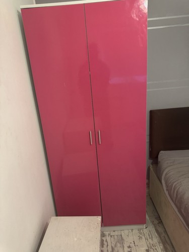 Wardrobes set for girls pink - wardrobes,