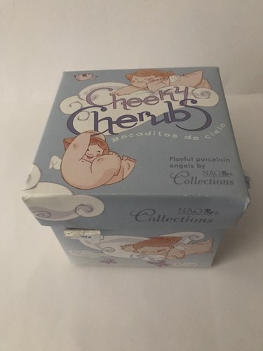 Lladro nao cheeky - nao, cherubs