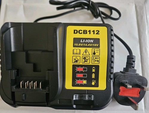 Dcb112 ion battery charger - battery,