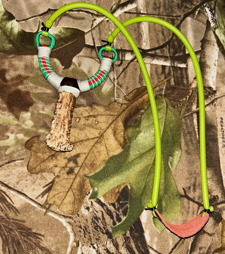 Green red handmade - green,