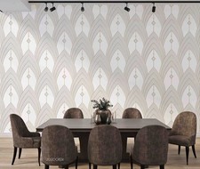3D Modern Art Deco Pattern