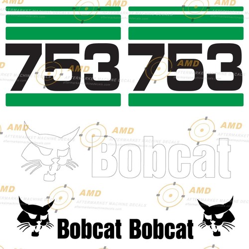 Fits 753 bobcat skid - bobcat,