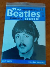 The beatles monthly book - beatles,