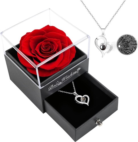 Rose gift box for - box, mum