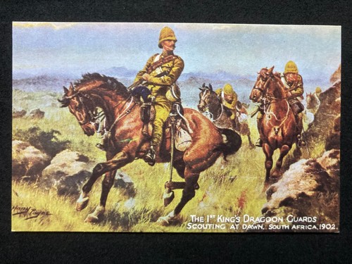 Kings dragoon guards boer war - dragoon,